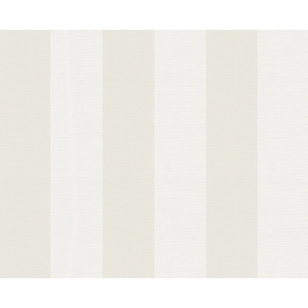 Vliestapete "Liberté" Streifen beige/weiß 10,05 x 0,53 m + product picture