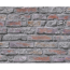Verkleinertes Bild von Papiertapete "Dekora Natur 6" Backsteinwand grau/rot 10,05 x 0,53 m
