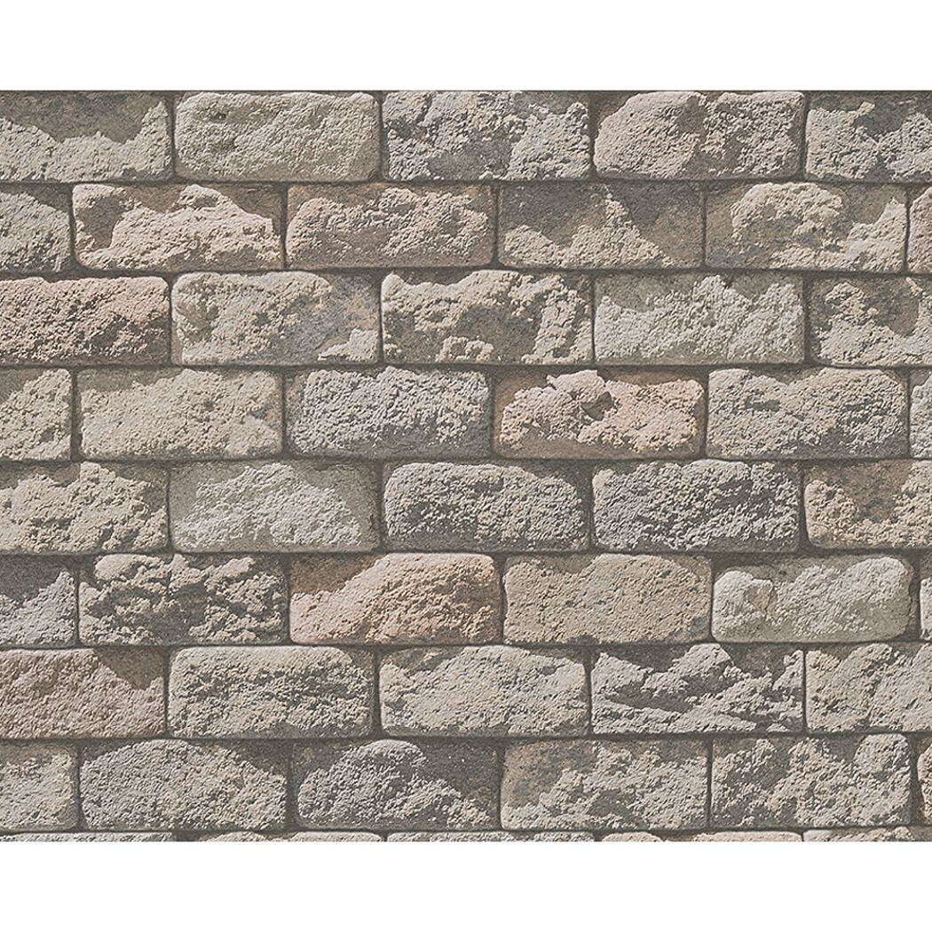 Nahaufnahme einer Backsteinmauer