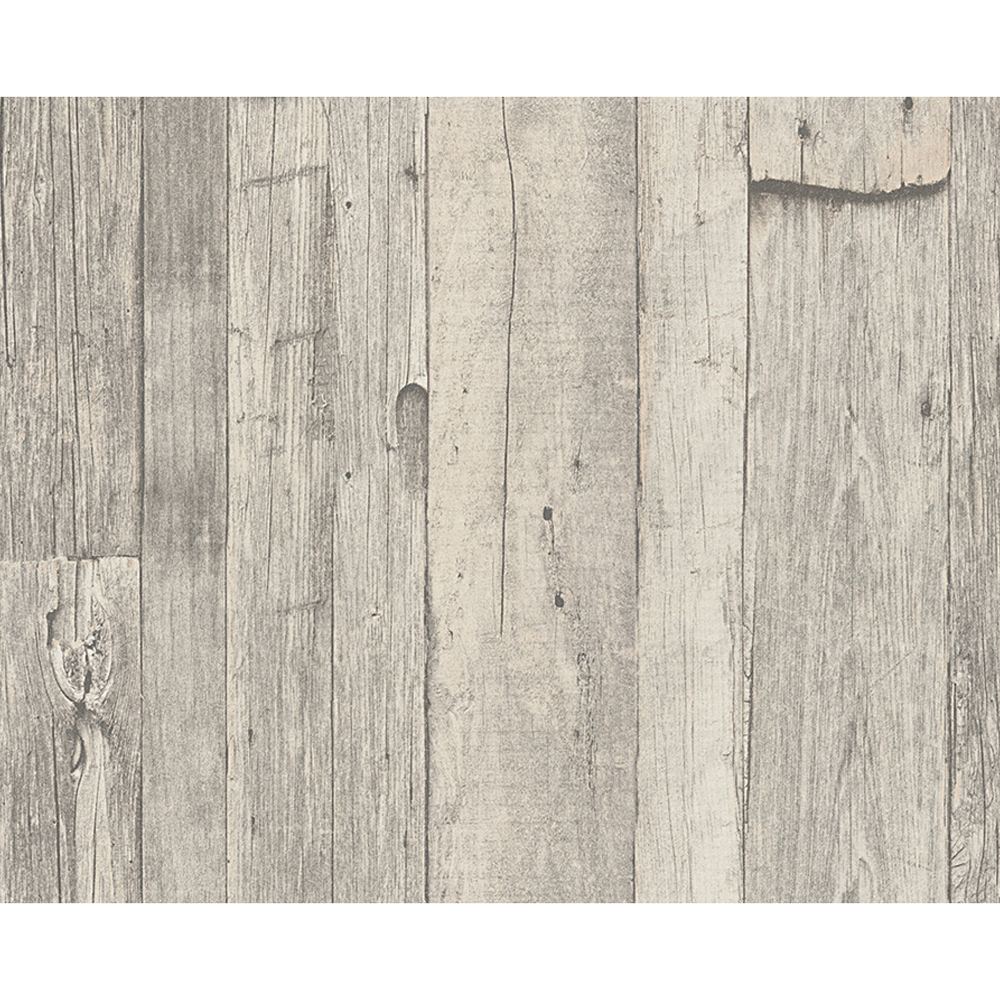 Vliestapete "Dekora Natur 6" Bretter beige/creme/grau 10,05 x 0,53 m + product picture