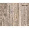 Rustikale Holzbretter in Beige und Grau