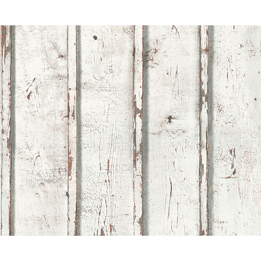 Vliestapete "DIY" Holz-Optik creme/grau/weiß 10,05 x 0,53 m + product picture