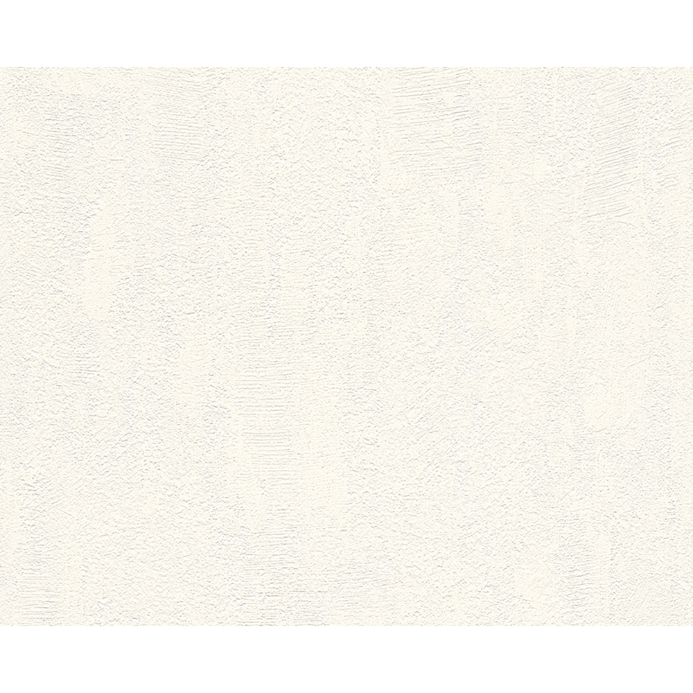 Papiertapete "Einzelblatt F" Uni creme/weiß 10,05 x 0,53 m + product picture