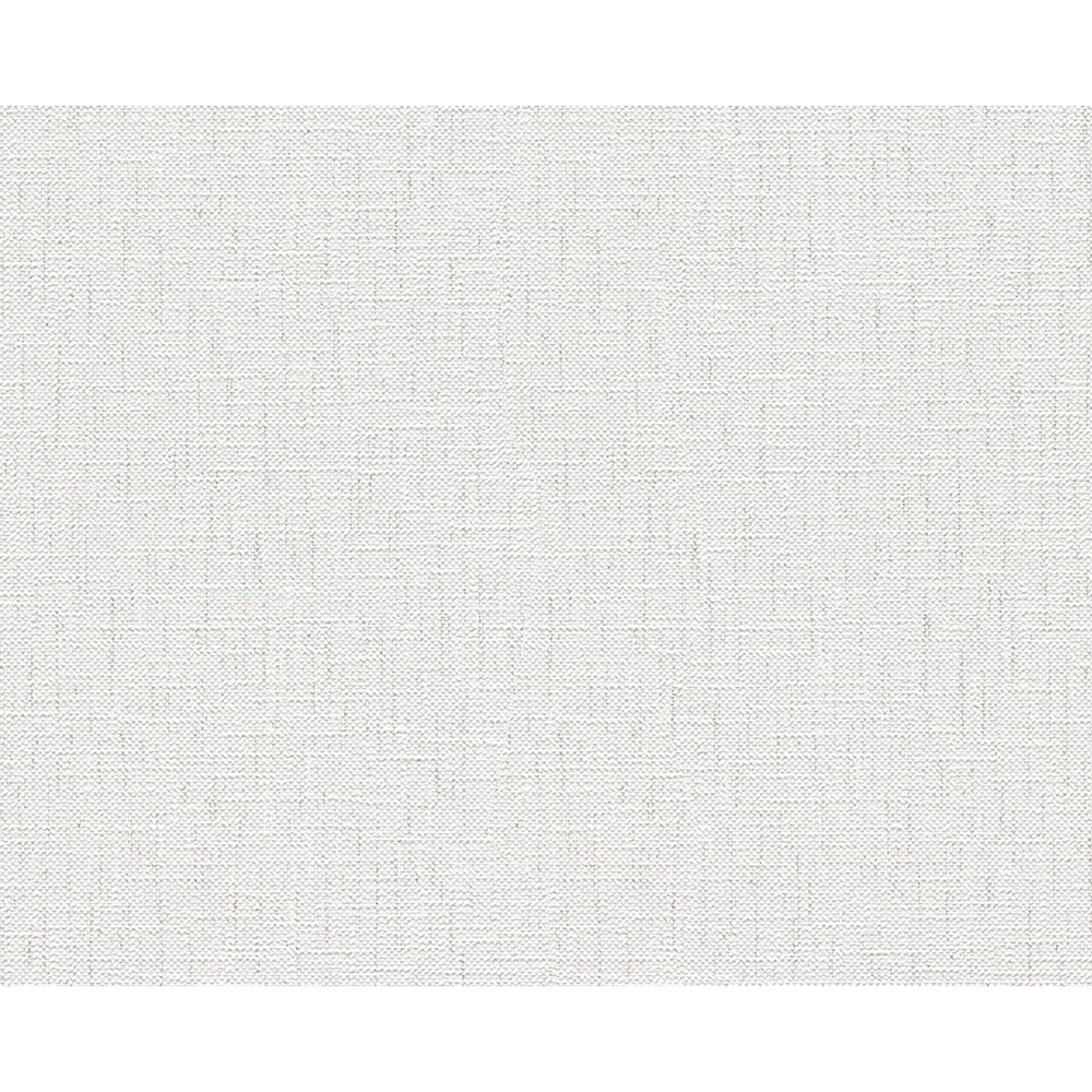 Papiertapete "Einzelblatt 2003" Textil grau/weiß 10,05 x 0,53 m + product picture