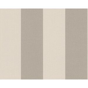 Vliestapete "Elegance" Streifen beige/braun 10,05 x 0,53 m