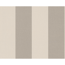 Verkleinertes Bild von Vliestapete "Elegance" Streifen beige/braun 10,05 x 0,53 m