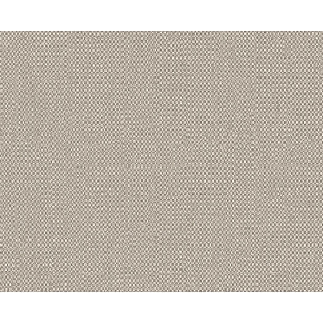 Beige Textiltapete Elegance, Nahaufnahme