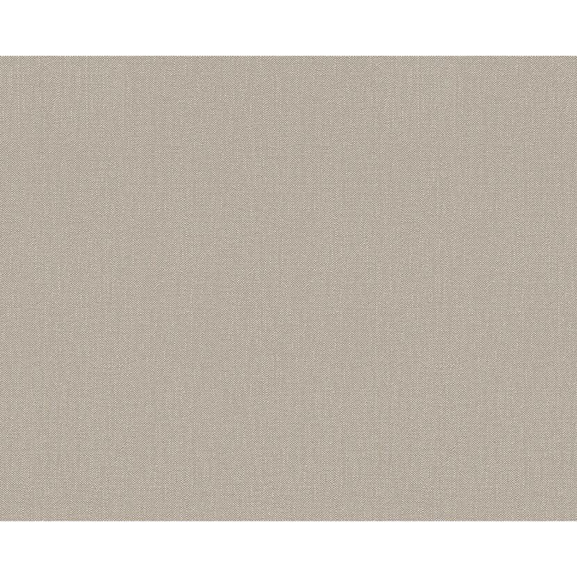 Beige Textiltapete Elegance, Nahaufnahme