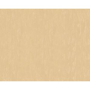 Vinyltapete "Einzelblatt 2003" Uni beige 10,05 x 0,53m