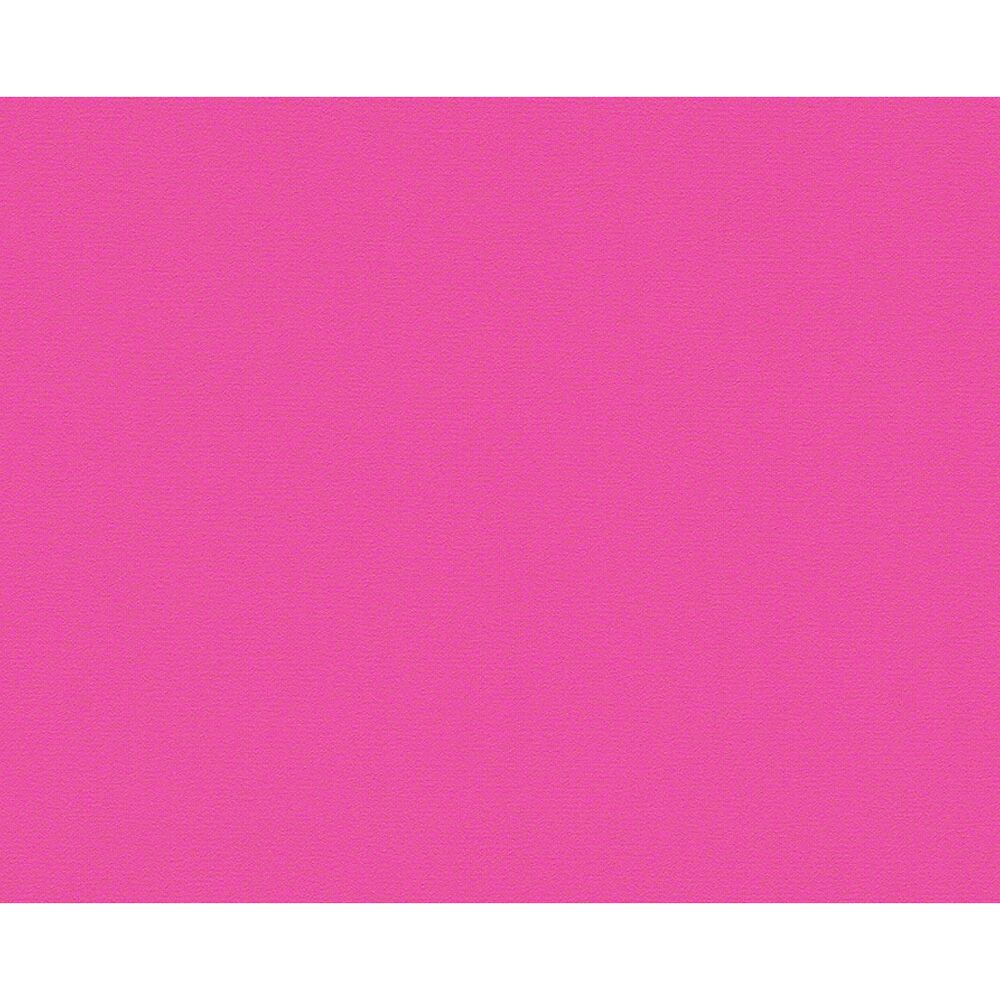 Einfarbige pinkfarbene Vliestapete