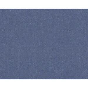 Vliestapete 'Esprit 9' Uni blau 10,05 x 0,53 m