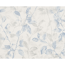 Verkleinertes Bild von Vliestapete 'Esprit 8' Blätter blau/creme 10,05 x 0,53 m