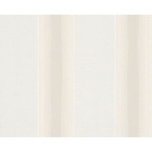 Vliestapete 'Esprit 9' Streifen beige/creme/weiß 10,05 x 0,53 m