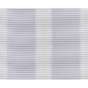 Vliestapete 'Esprit 8' Streifen grau metallic/lila 10,05 x 0,53 m
