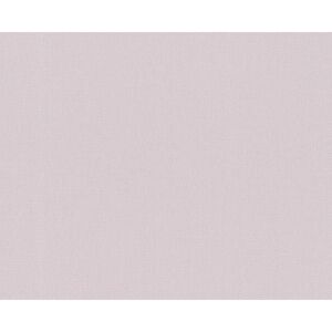 Vliestapete "Fleuri Pastel" Uni lila 10,05 x 0,53 m