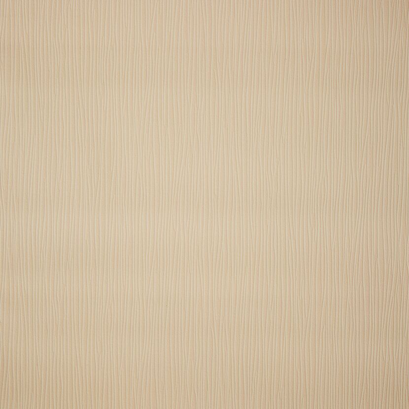 Beige Tapete mit vertikaler Struktur