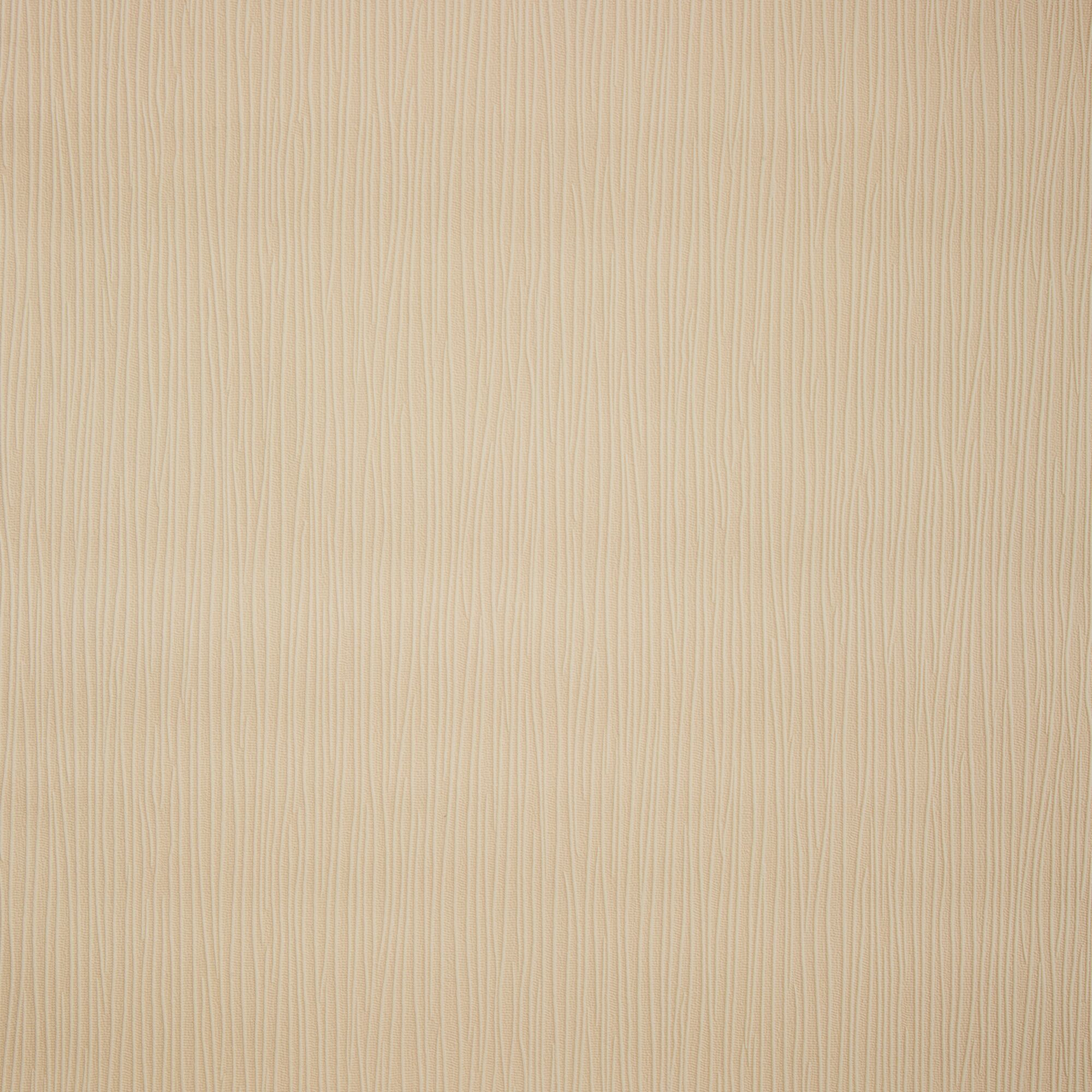 Beige Tapete mit vertikaler Struktur