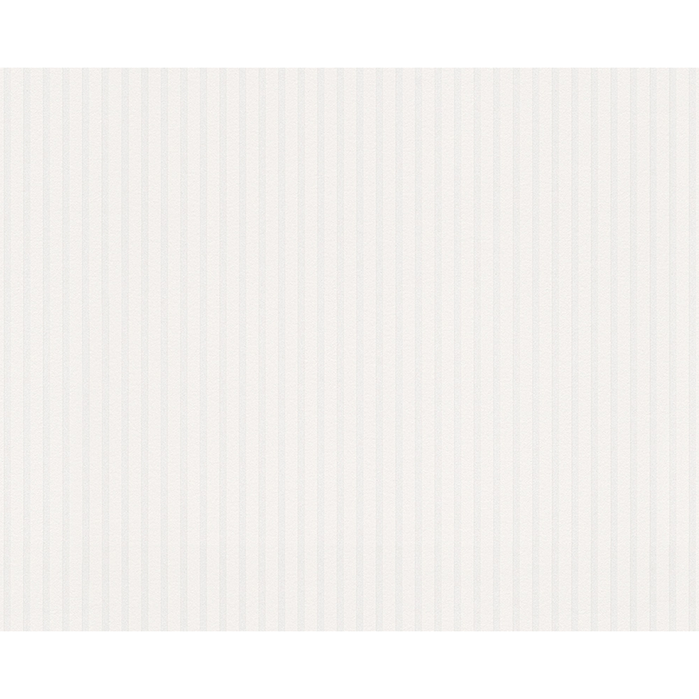 Vliestapete "Flock 3" Streifen beige/weiß 10,05 x 0,53 m + product picture