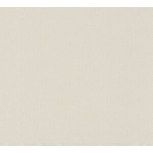 Vliestapete "Fleuri Pastel" Uni beige 10,05 x 0,53 m