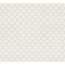 Verkleinertes Bild von Vliestapete 'MV 4 GO' Rautenmuster weiß 10,05 m x 0,53 m