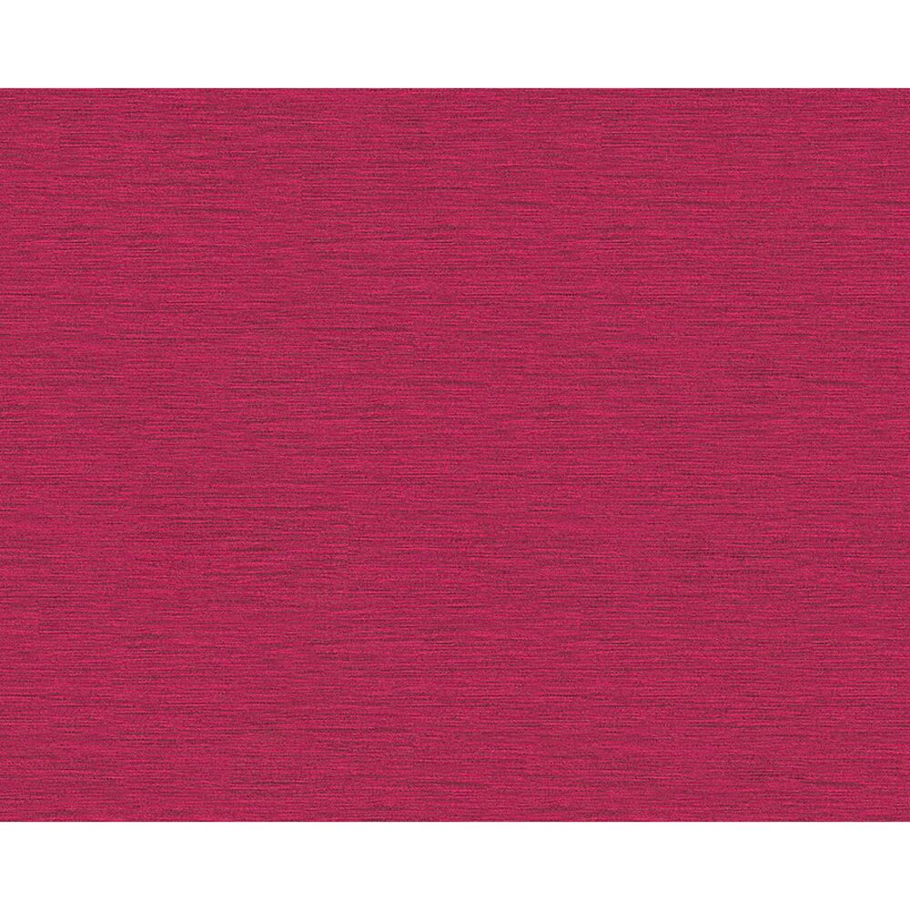 Pinkfarbene Tapete mit horizontaler Struktur