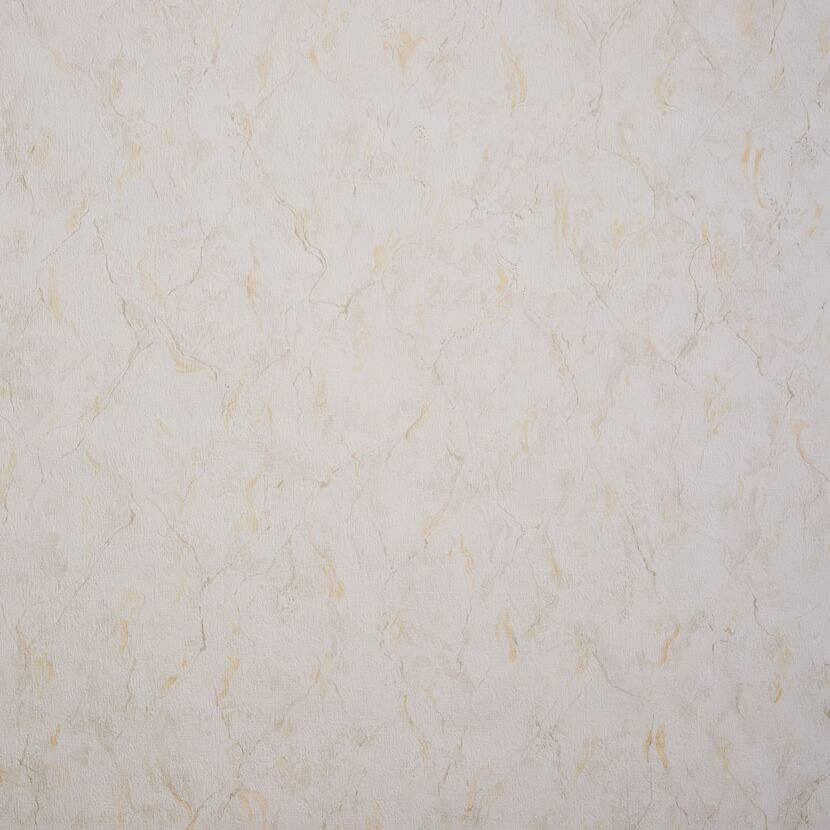 Weiß beige gemusterte Tapete
