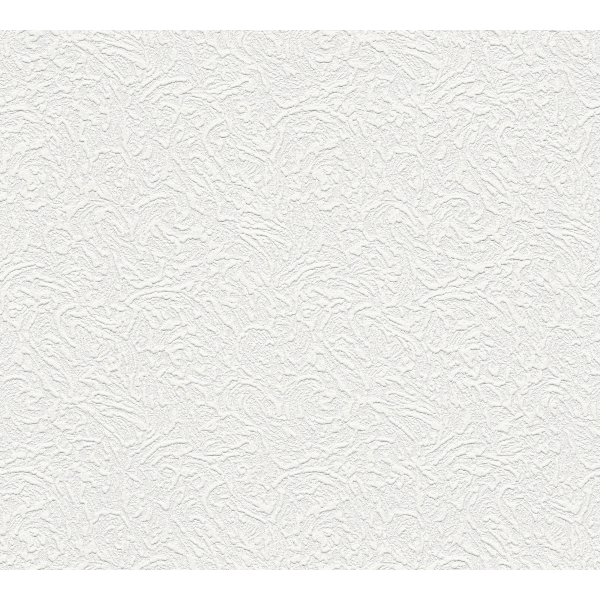 Weiße Strukturtapete