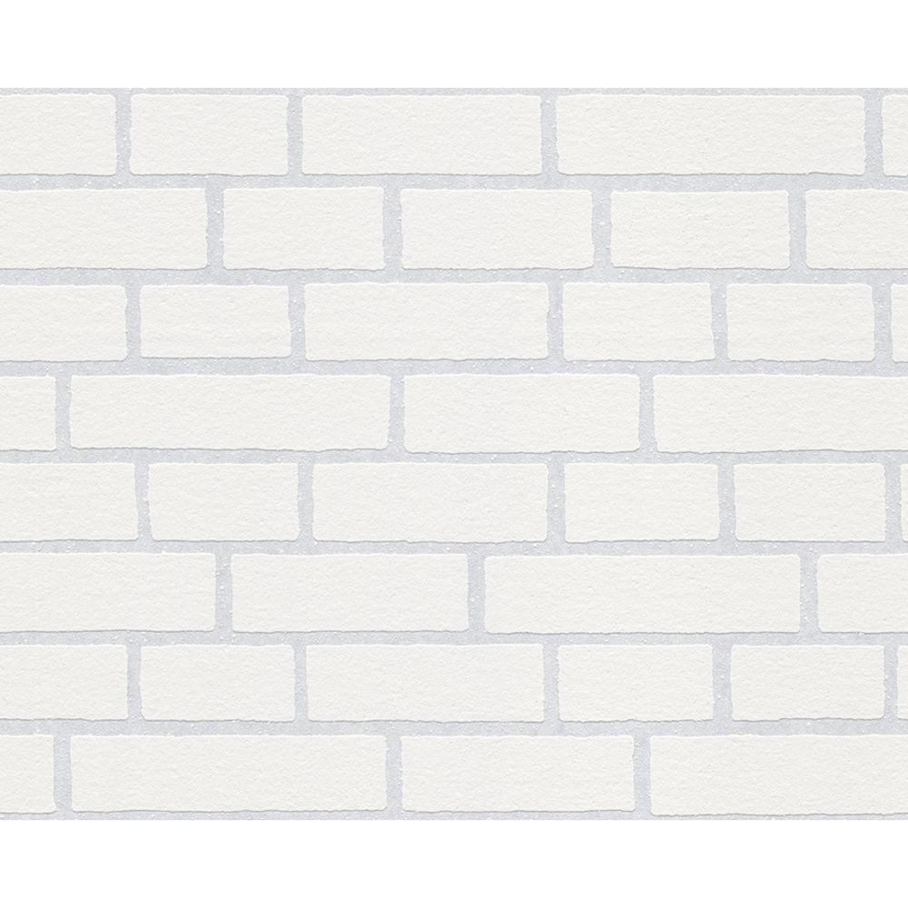 Vliestapete "Meistervlies 4 Pro/Protect" Backsteinmauer weiß 10,05 x 0,53 m + product picture