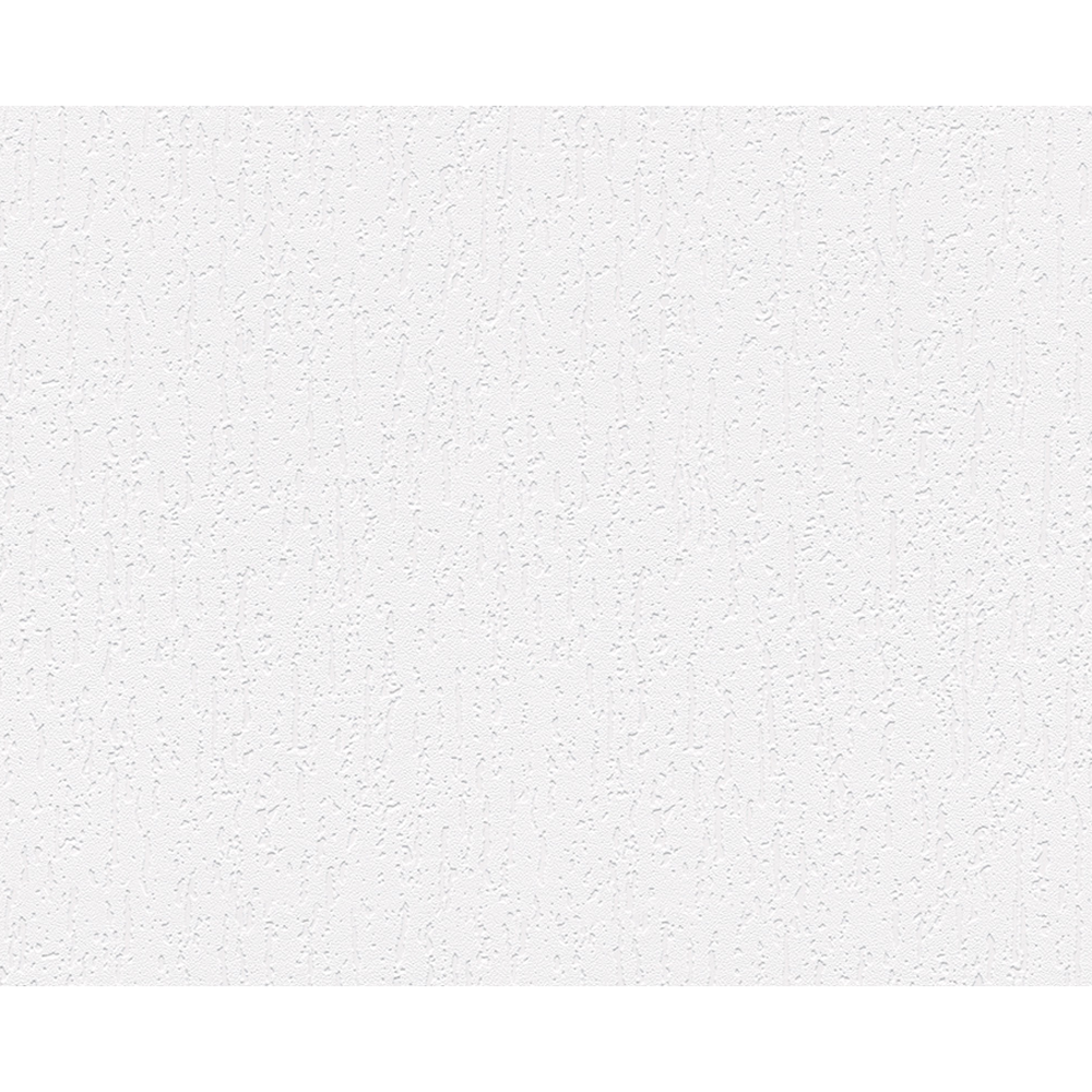 Strukturprofiltapete "Simply White 3" Struktur weiß 15 x 0,53 m + product picture