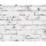 Verkleinertes Bild von Vliestapete "New England 2" 10,05 x 0,53 m Backsteinmauer weißgrau