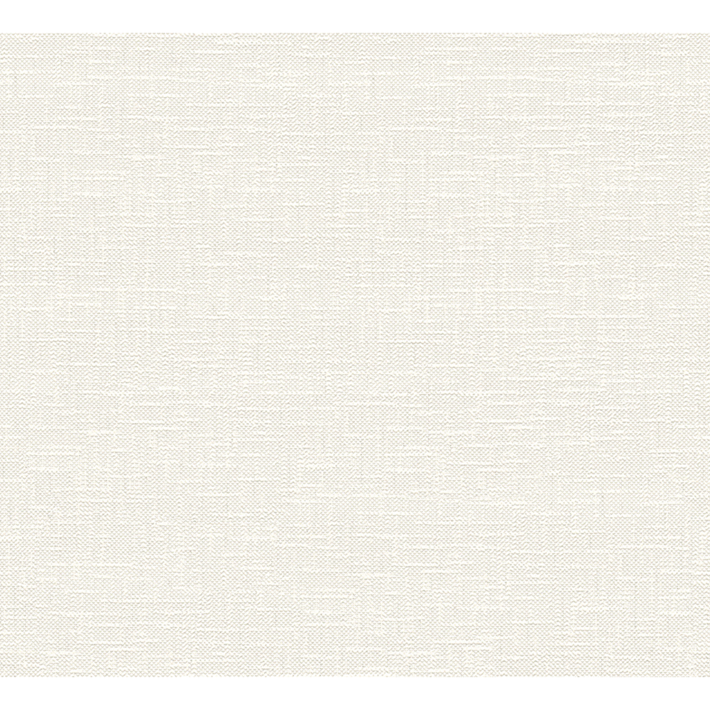 Vinyltapete "OK 4" Textil-Optik weiß 10,05 x 0,53 m + product picture