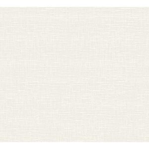 Vinyltapete "OK 4" Textil-Optik weiß 10,05 x 0,53 m
