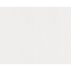 Vliestapete "Spot 2" Uni creme/weiß 10,05 x 0,53 m