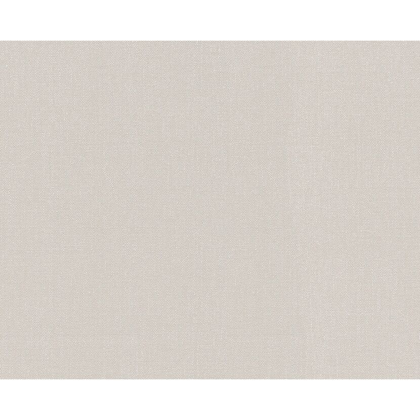 Beige Vliestapete Scandinavian Blossom Uni