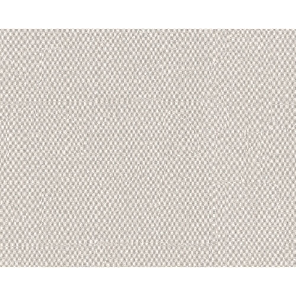 Beige Vliestapete Scandinavian Blossom Uni