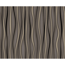 Verkleinertes Bild von Papiertapete "T/E 2014 UK" Wellenlinien braun metallic/schwarz 10,05 x 0,53 m