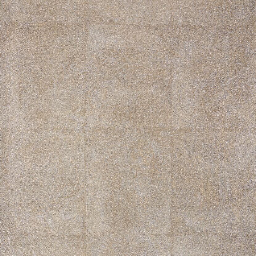 Beige glänzende Vliestapete Platinium Kacheln