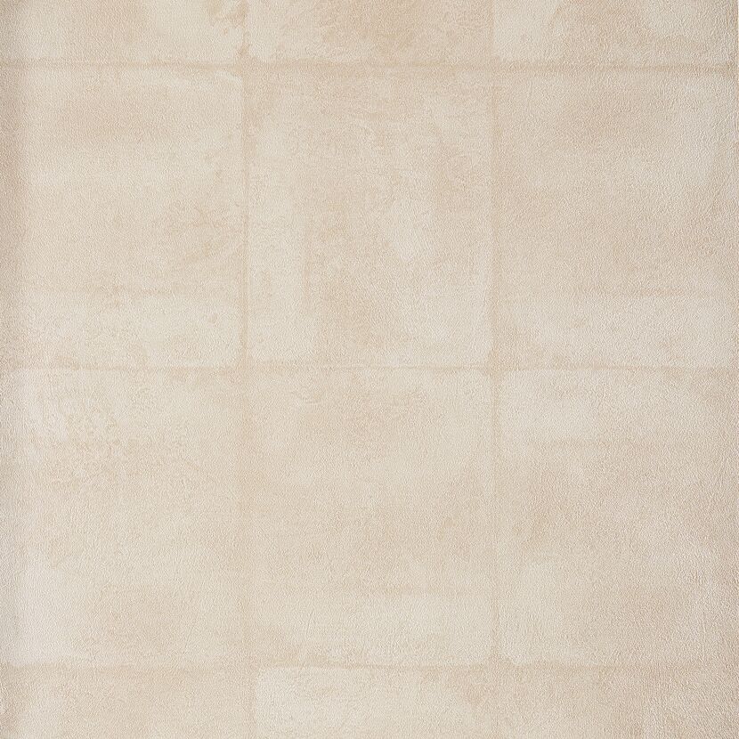 Beige Vliestapete Platinium mit Kachelmuster
