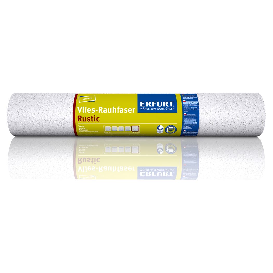 ERFURT Vlies-Rauhfaser Rustic Tapete