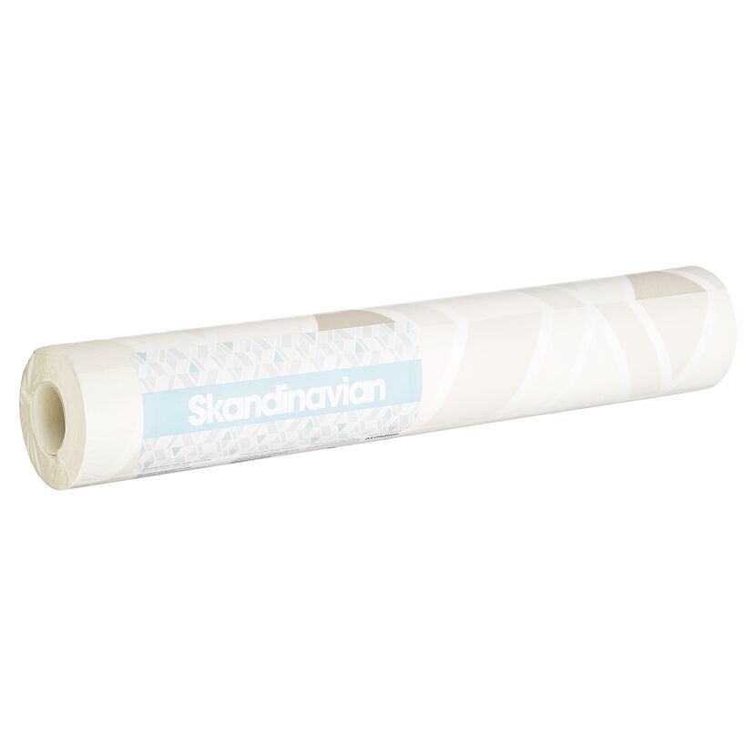 Rolle Vliestapete Scandinavian Grafik Creme