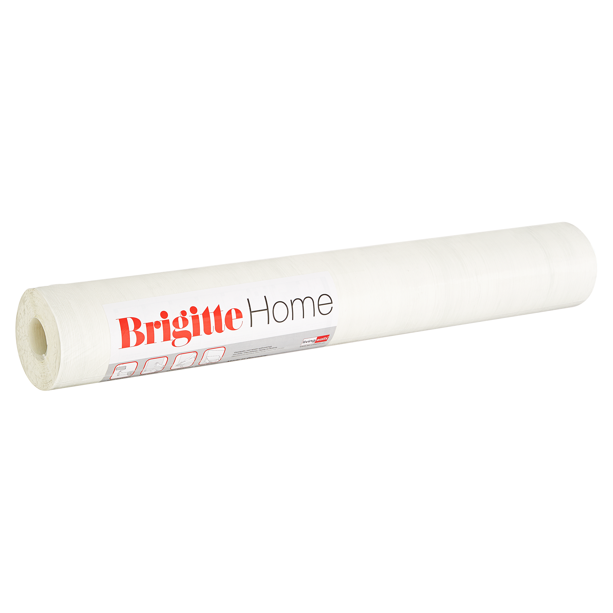 Vliestapete "Brigitte Home" Uni beige 10,05 x 0,53 m + product picture