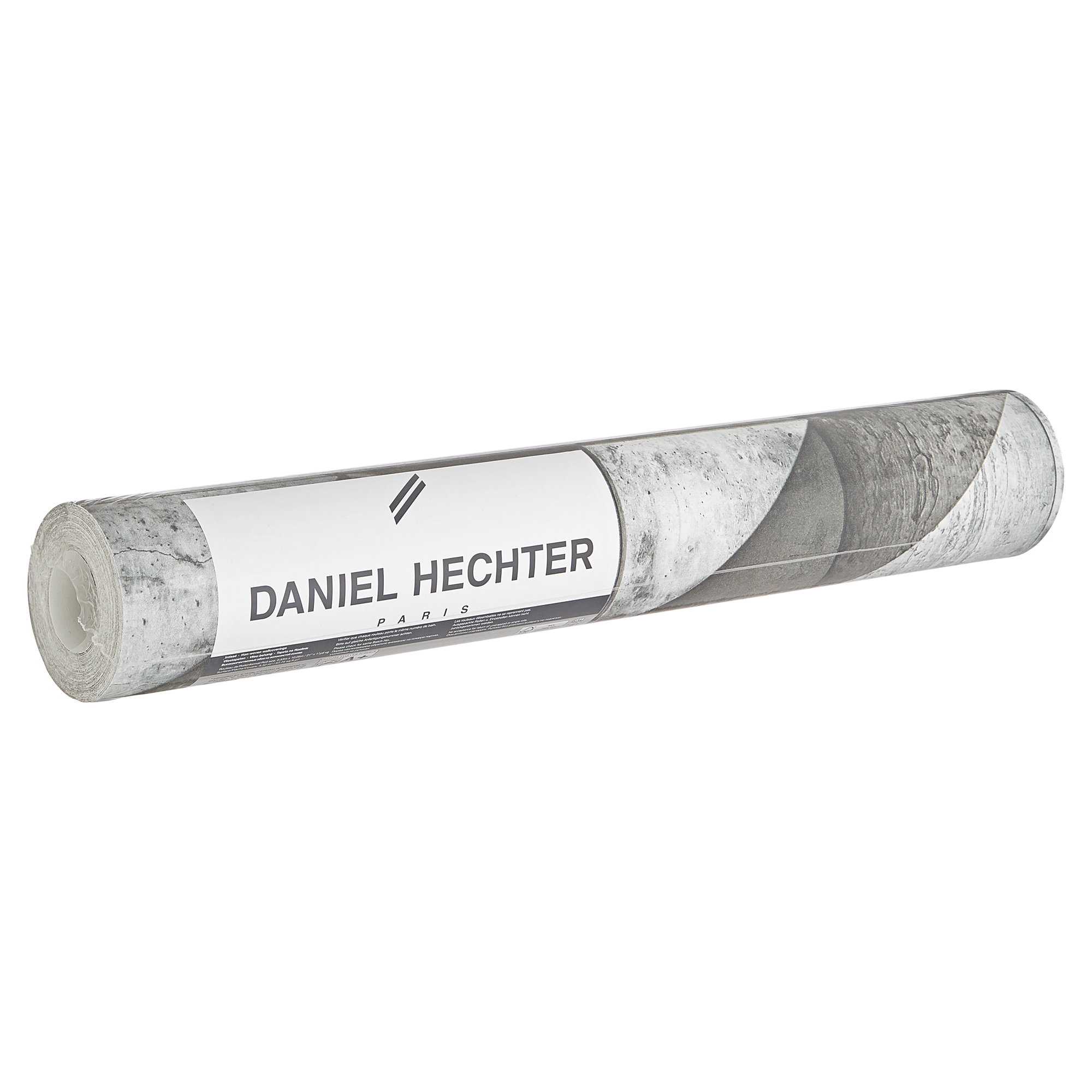 Vliestapete 'Daniel Hechter 4' Stein-Optik grau 10,05 x 0,53 m + product picture