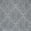 Vliestapete Midlands Ornament grau silber