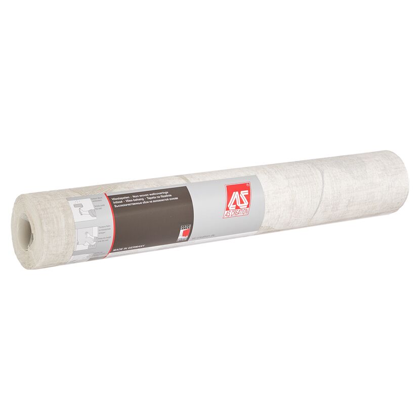 Rolle Vliestapete Borneo Blätter beige silber