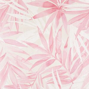 Vliestapete "Designdschungel" Farn pink 10,05 x 0,53 m