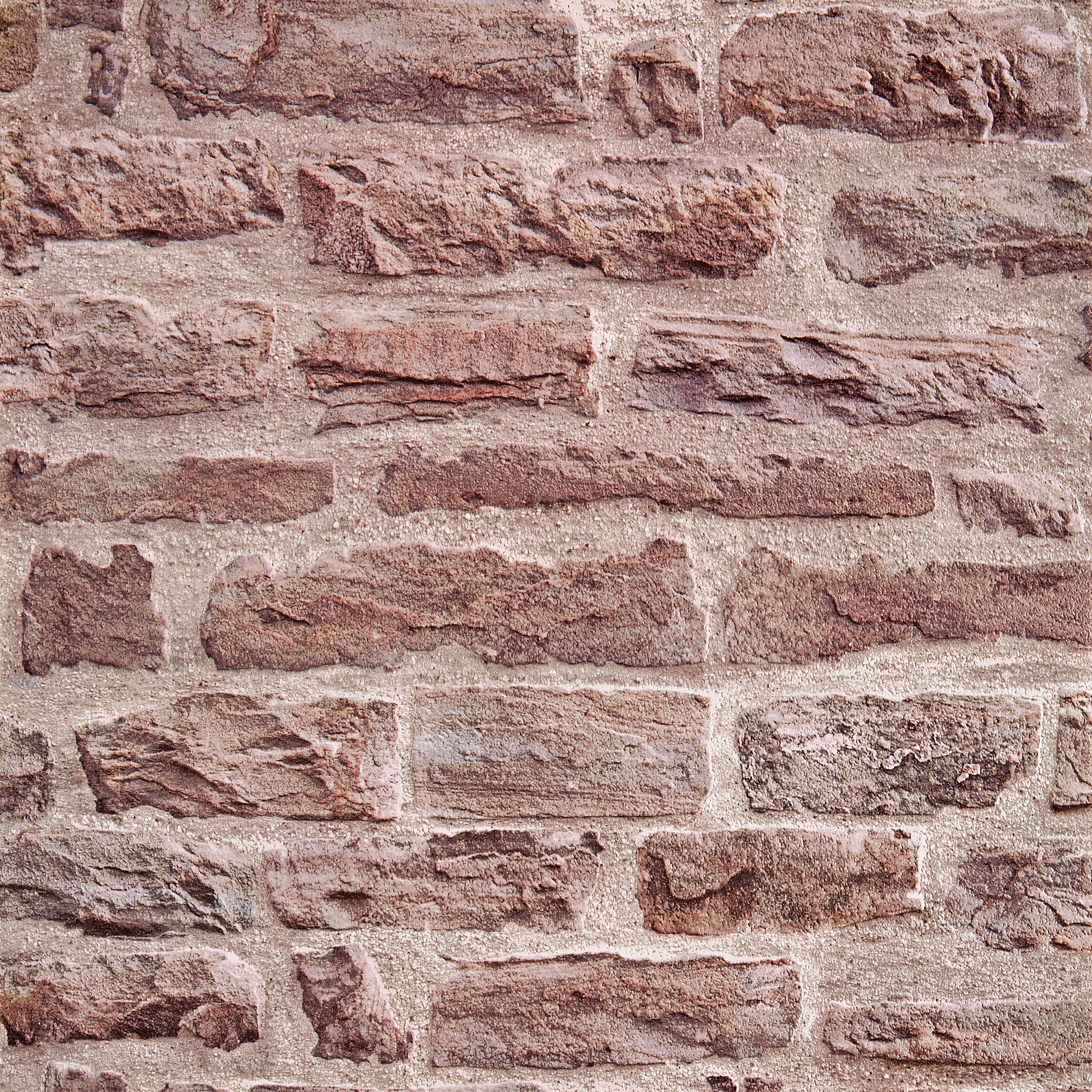 Vliestapete Backsteinmauer rot/grau 10,05 x 0,53 m + product picture