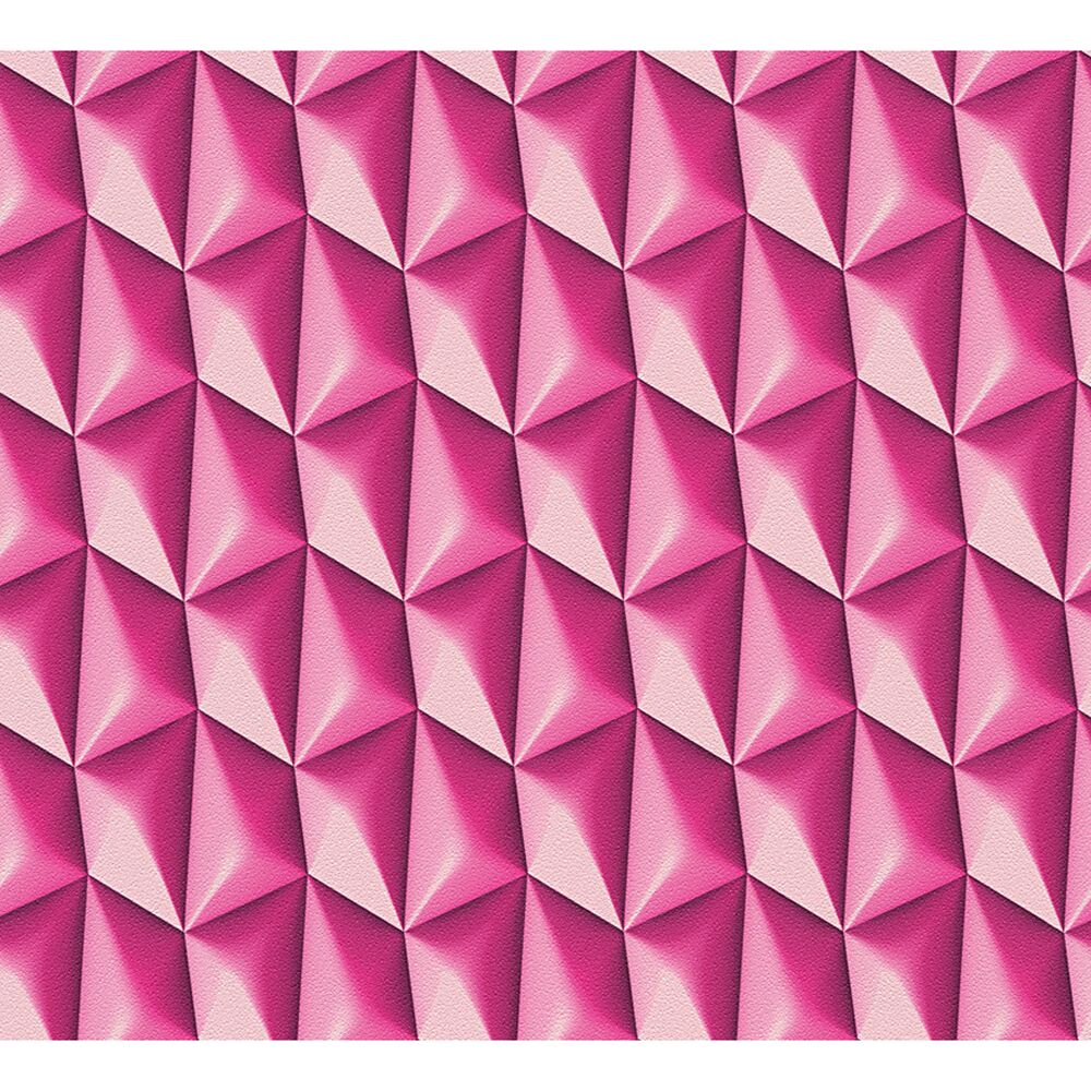 Rosa geometrisches Muster