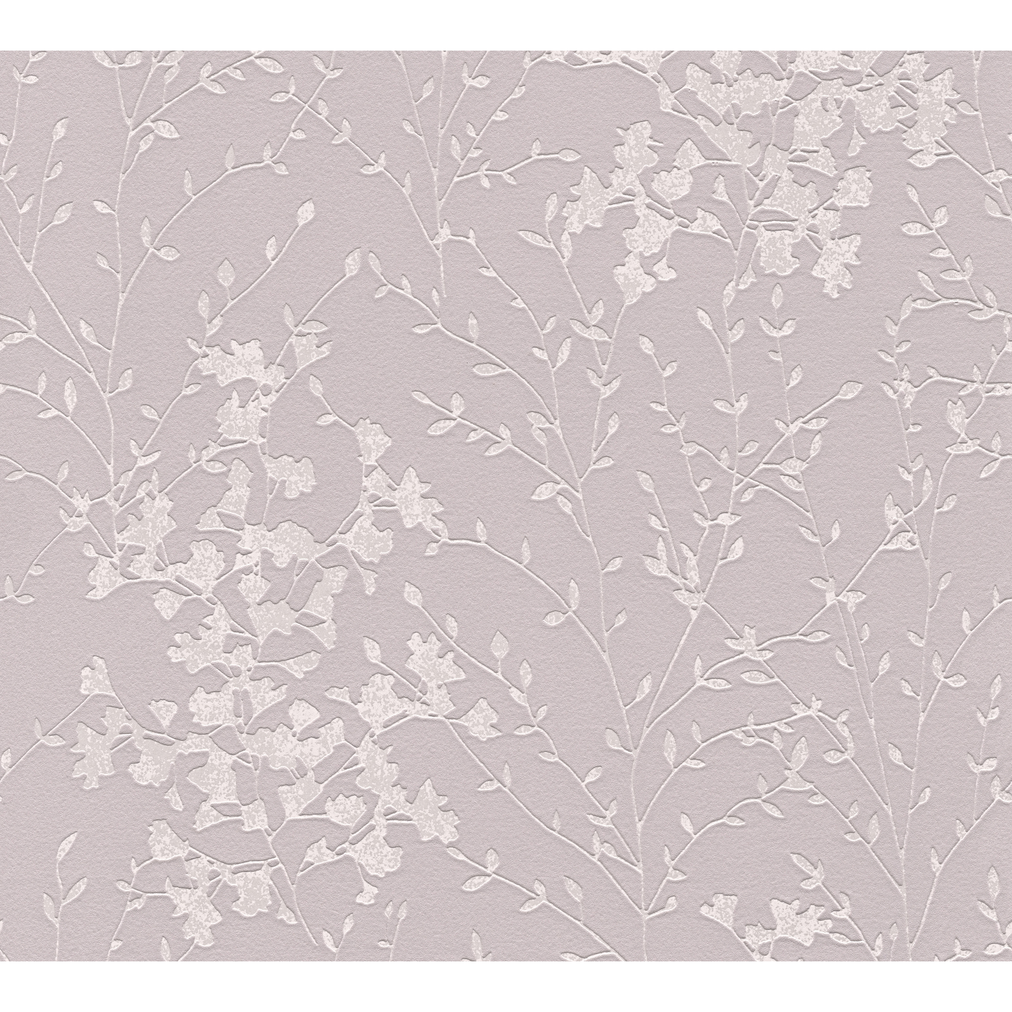 Vliestapete 'Designdschungel 2' Floral rosa  53 x 1005 cm + product picture