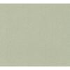 Vliestapete 'Hygge' Uni textil grün 0,53 x 10,05 m