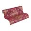 Rolle Tapete mit rot-goldenen Ornamenten
